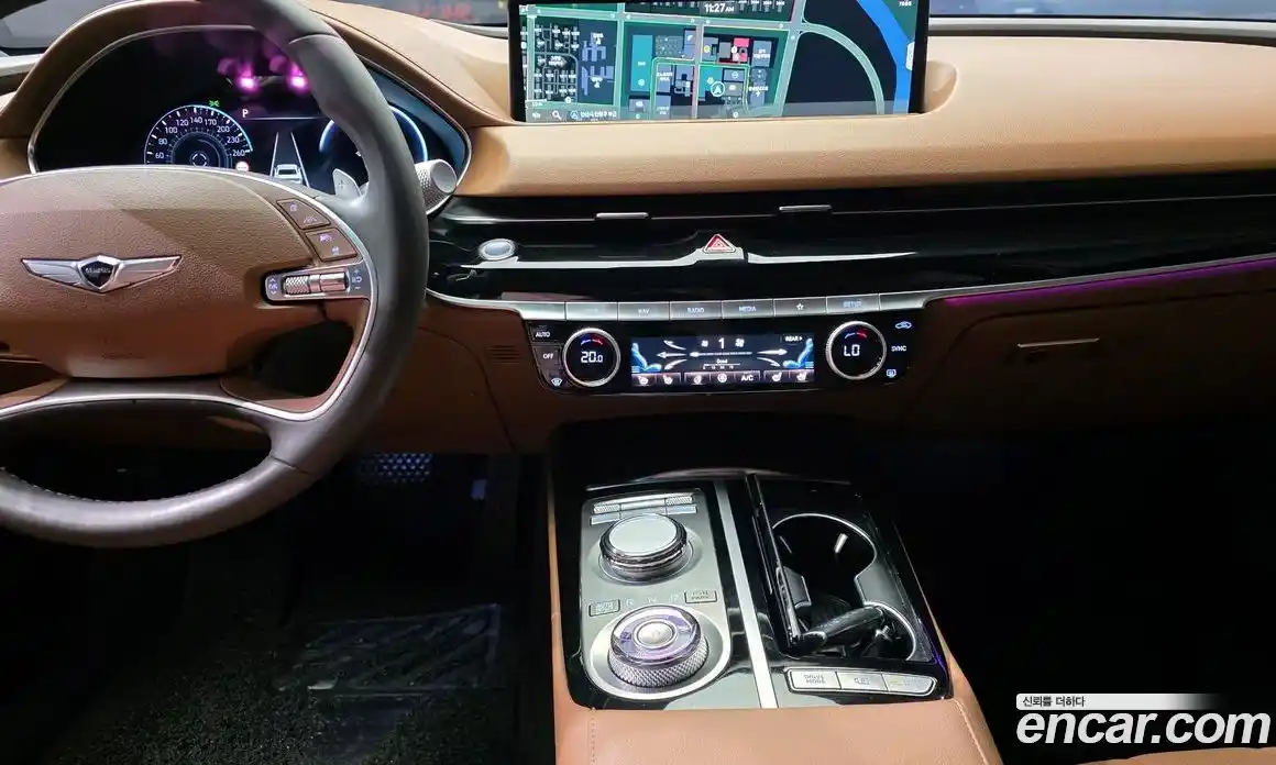 Genesis G80 2023 2.5 Автомат в Москве № 888639, фото 20