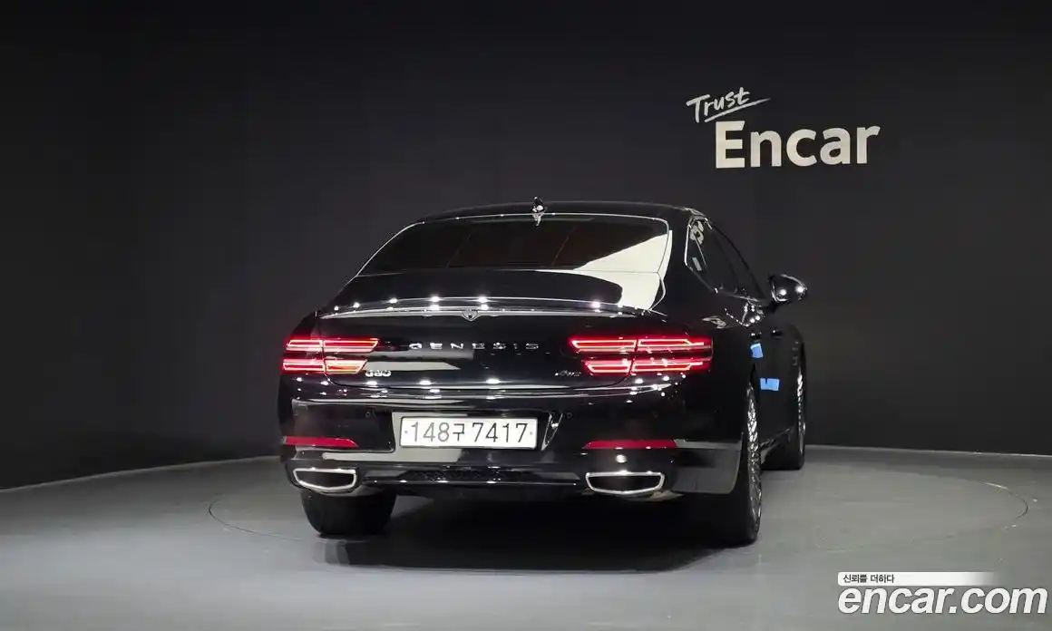 Genesis G80 2023 2.5 Автомат в Москве № 888639, фото 4