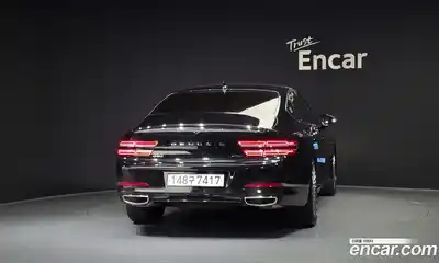 Genesis G80 2023 2.5 Автомат в Москве № 888639, миниатюра 4