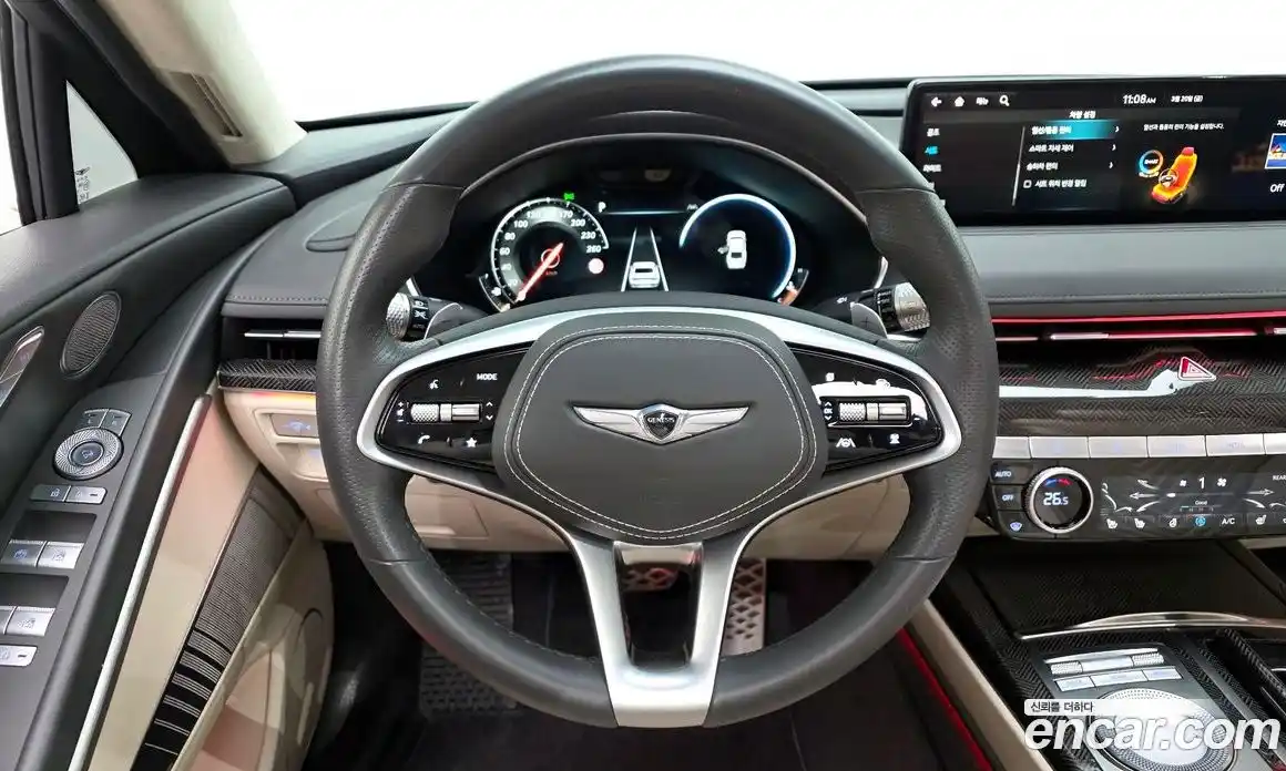 Genesis G80 2022 3.5 Автомат в Москве № 888696, фото 13