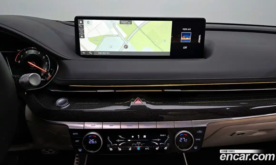 Genesis G80 2022 3.5 Автомат в Москве № 888696, фото 14