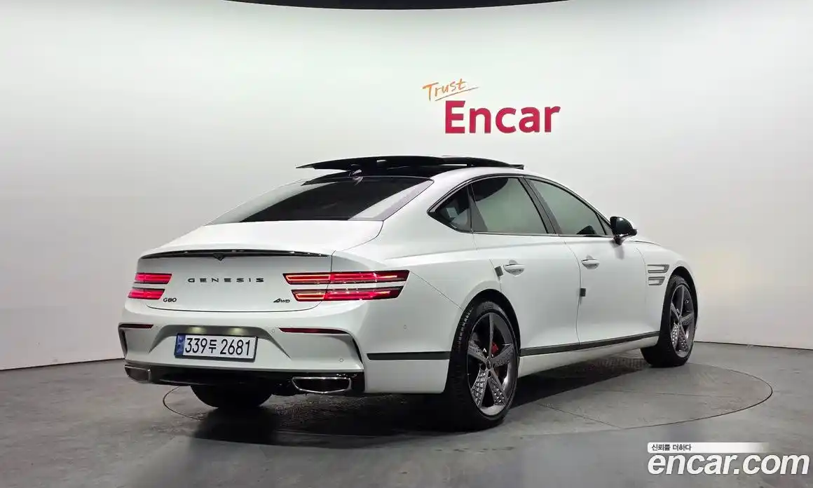 Genesis G80 2022 3.5 Автомат в Москве № 888696, фото 2