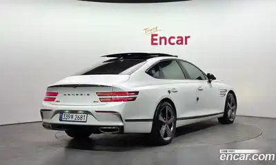 Genesis G80 2022 3.5 Автомат в Москве № 888696, миниатюра 2