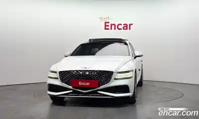 Genesis G80 2022 3.5 Автомат в Москве № 888696, миниатюра 3