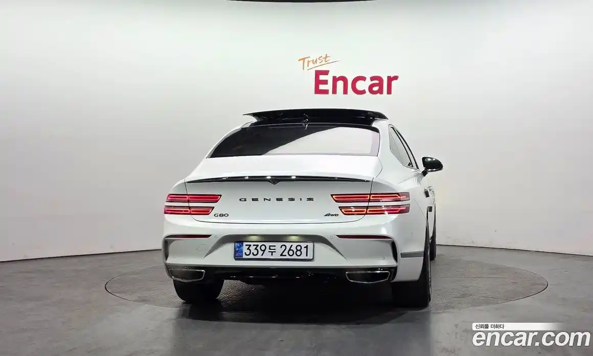 Genesis G80 2022 3.5 Автомат в Москве № 888696, фото 4