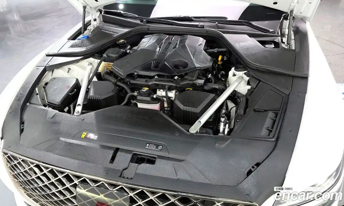 Genesis G80 2022 3.5 Автомат в Москве № 888696, фото 6