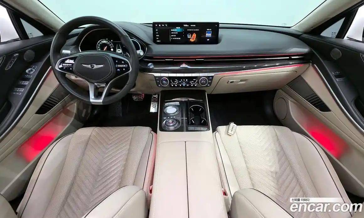 Genesis G80 2022 3.5 Автомат в Москве № 888696, фото 7