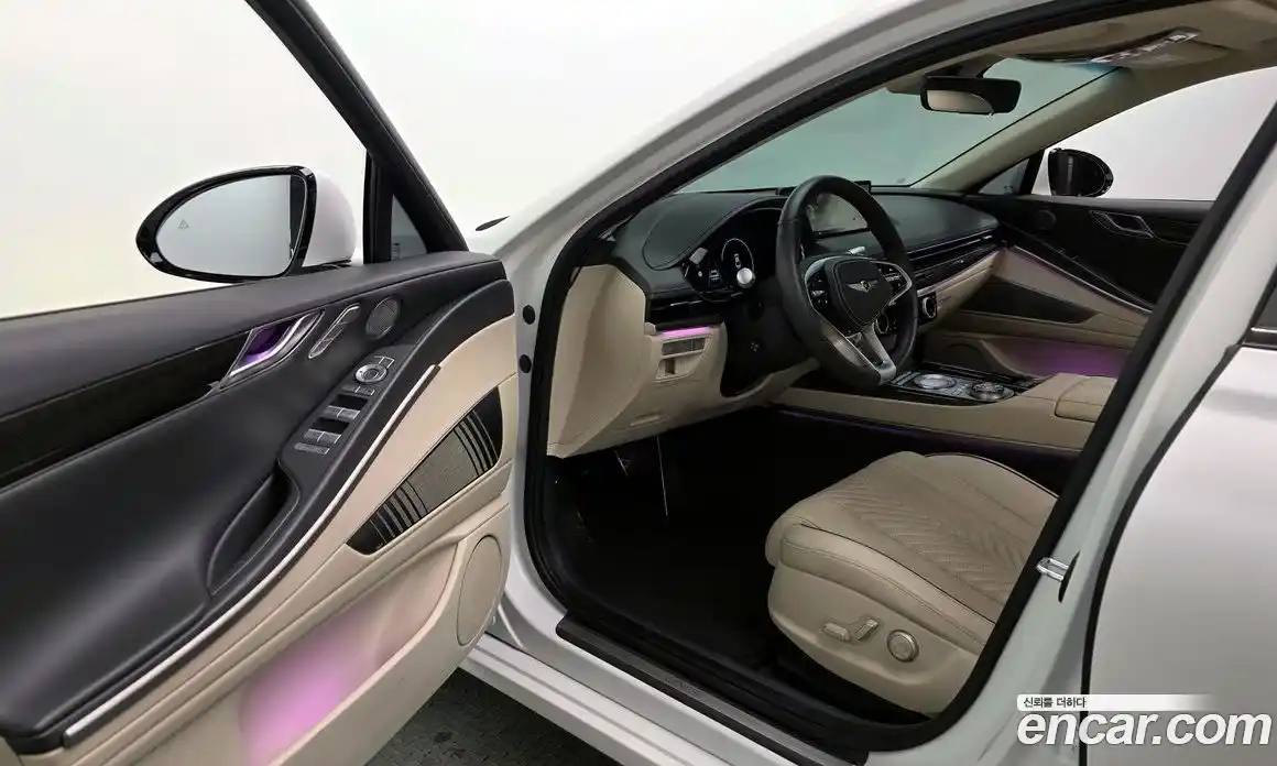 Genesis G80 2022 3.5 Автомат в Москве № 888696, фото 10