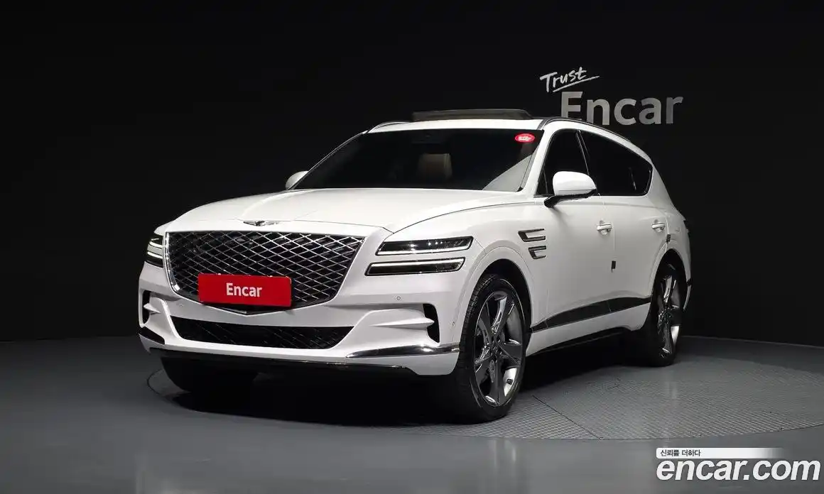 Genesis GV80 2022 2.5 Автомат в Москве № 888734, фото 1