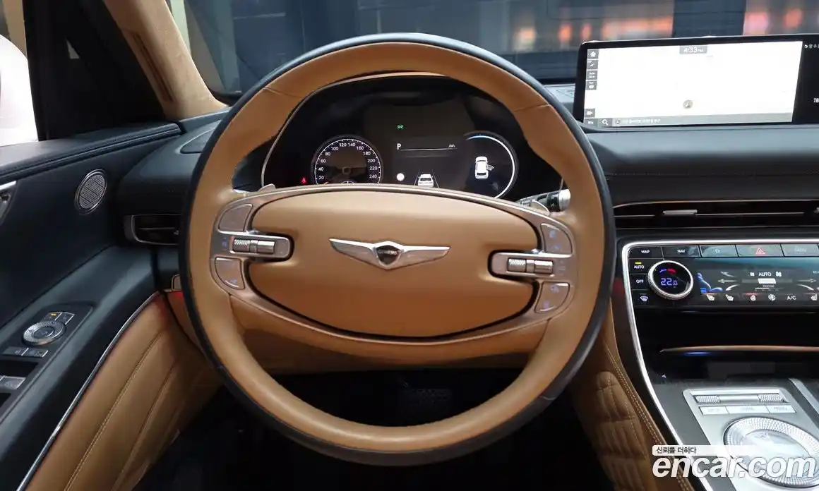 Genesis GV80 2022 2.5 Автомат в Москве № 888734, фото 13