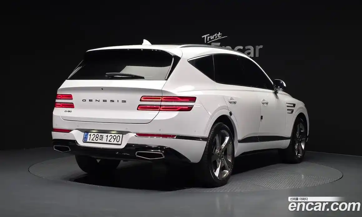 Genesis GV80 2022 2.5 Автомат в Москве № 888734, фото 2