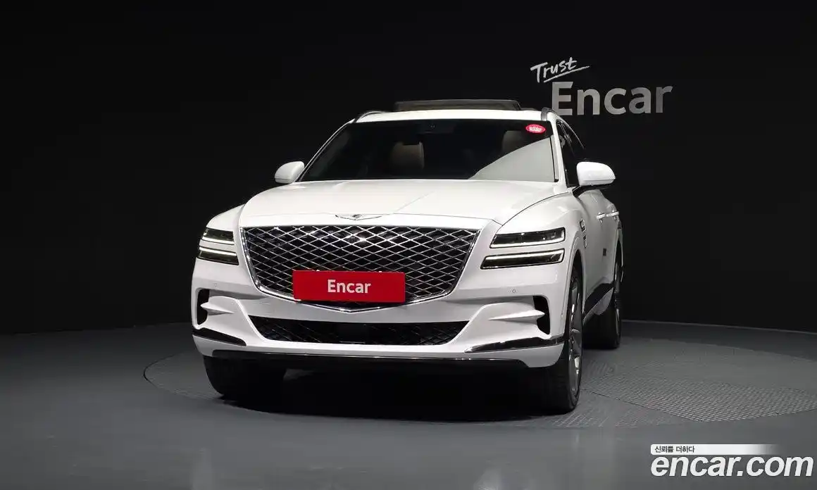 Genesis GV80 2022 2.5 Автомат в Москве № 888734, фото 3