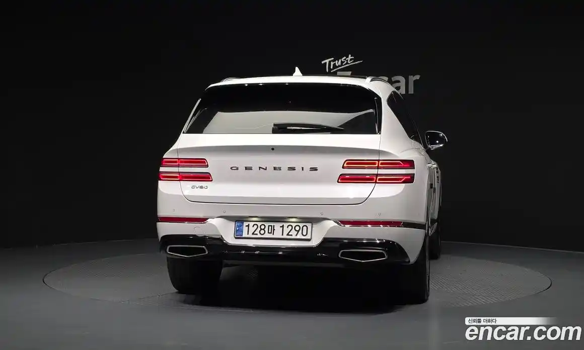 Genesis GV80 2022 2.5 Автомат в Москве № 888734, фото 4