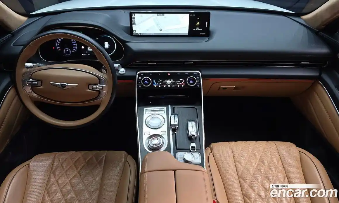 Genesis GV80 2022 2.5 Автомат в Москве № 888734, фото 7