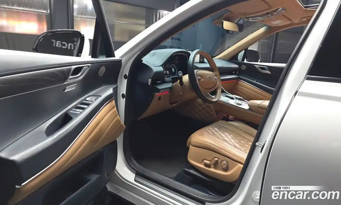 Genesis GV80 2022 2.5 Автомат в Москве № 888734, фото 10