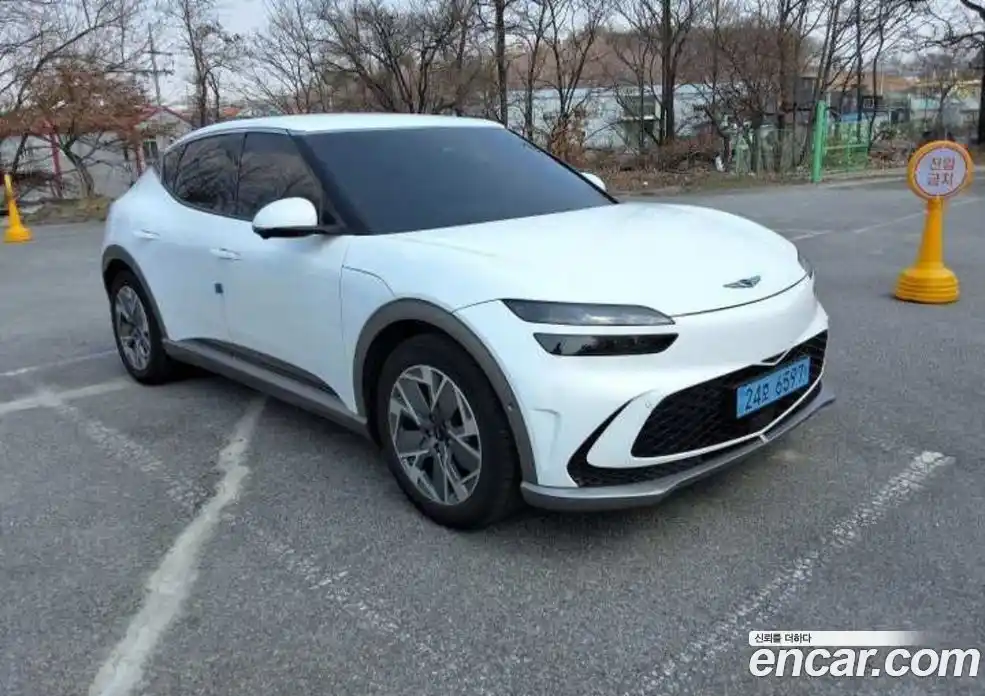 Genesis GV60 2022 0.1 Автомат в Москве № 888796, фото 8