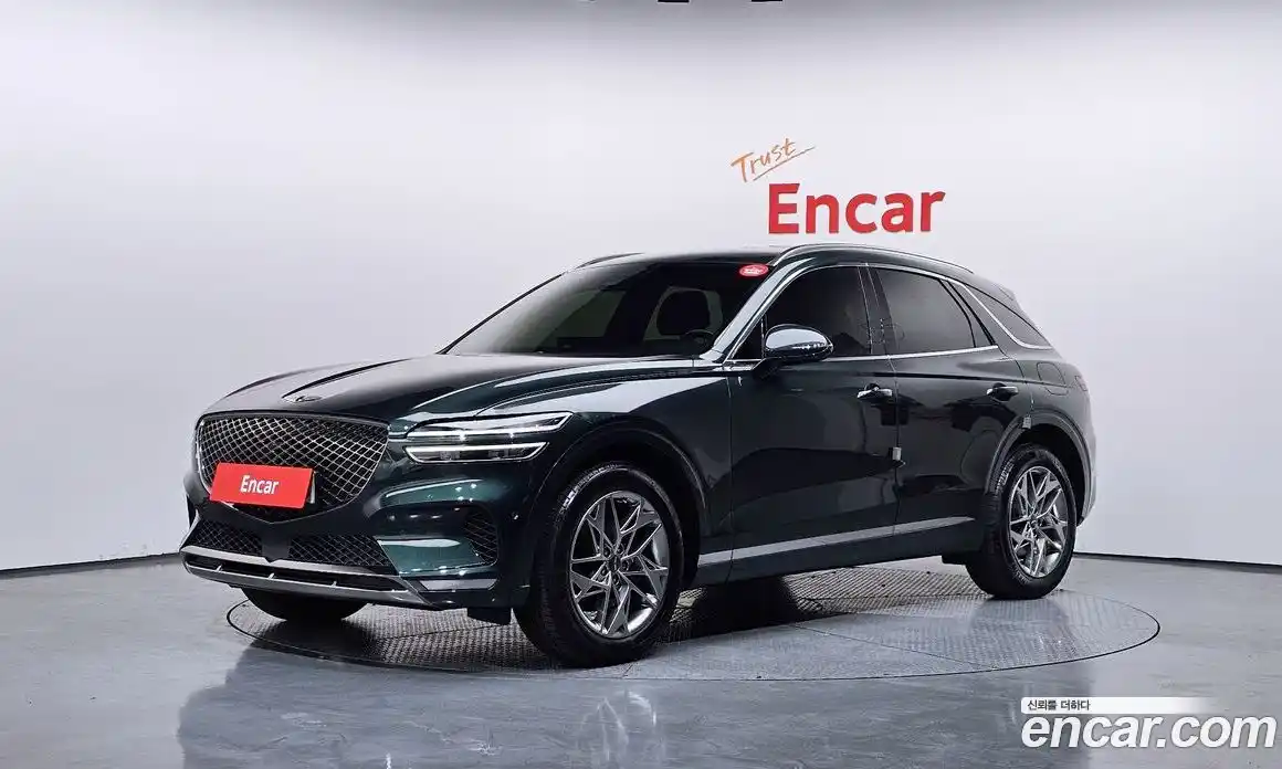 Genesis GV70 2022 2.5 Автомат в Москве № 888805, фото 1