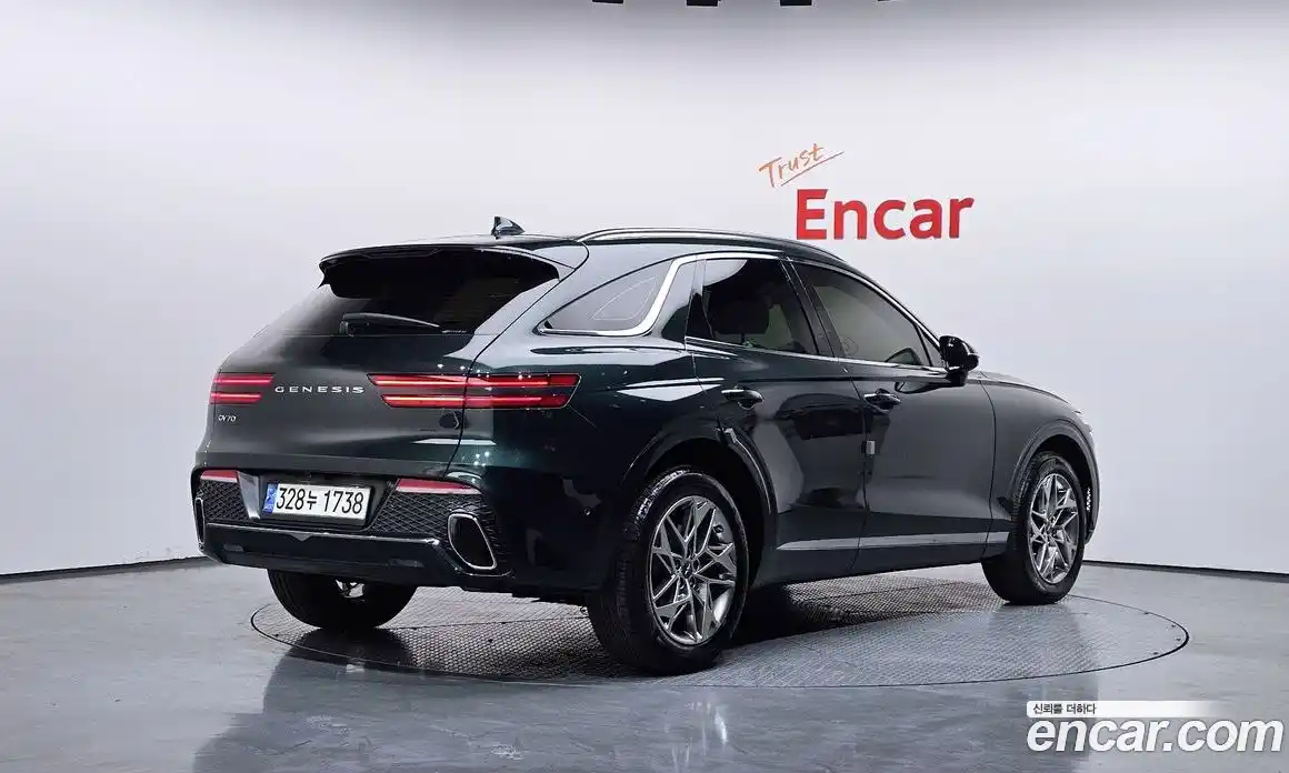 Genesis GV70 2022 2.5 Автомат в Москве № 888805, фото 2