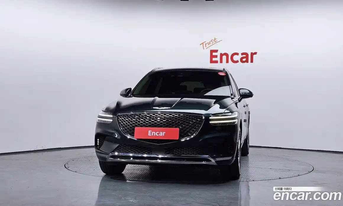 Genesis GV70 2022 2.5 Автомат в Москве № 888805, фото 3