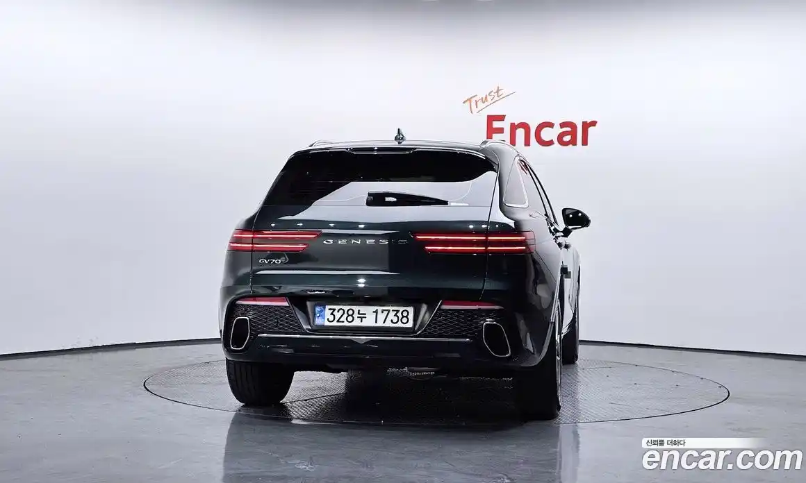 Genesis GV70 2022 2.5 Автомат в Москве № 888805, фото 4
