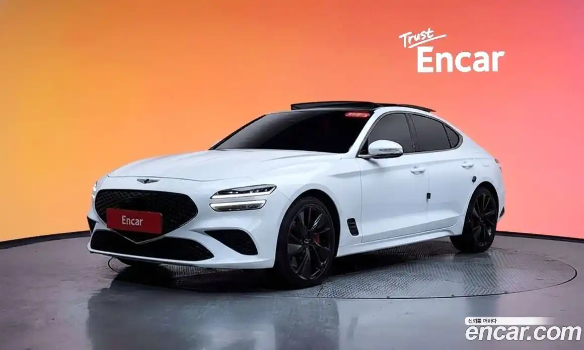 Genesis G70 2023 2.0 Автомат в Москве № 888810, фото 20