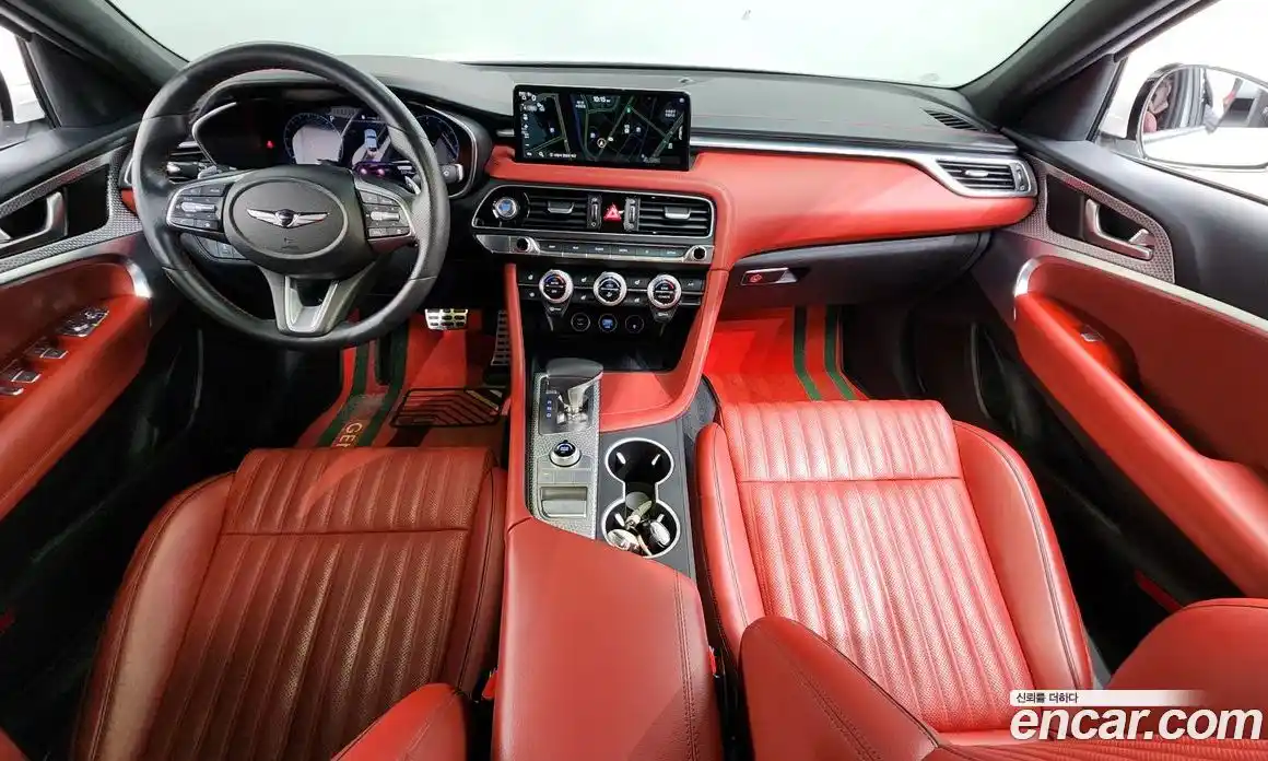 Genesis G70 2023 2.0 Автомат в Москве № 888810, фото 6