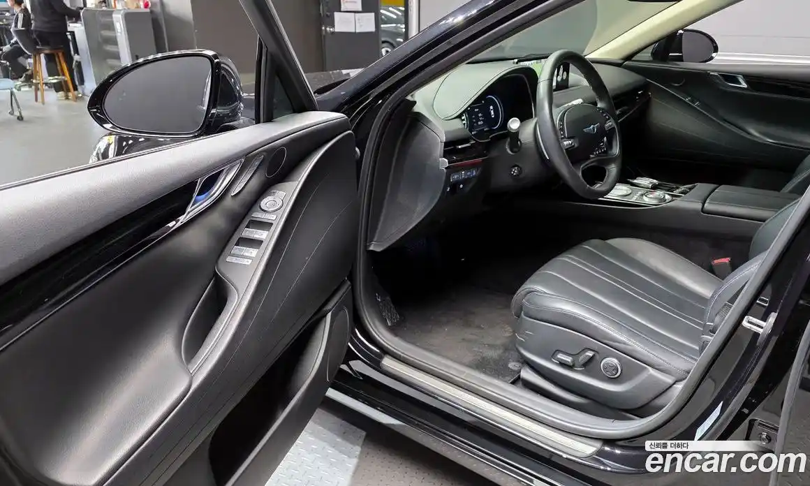 Genesis G80 2021 2.5 Автомат в Москве № 888838, фото 11