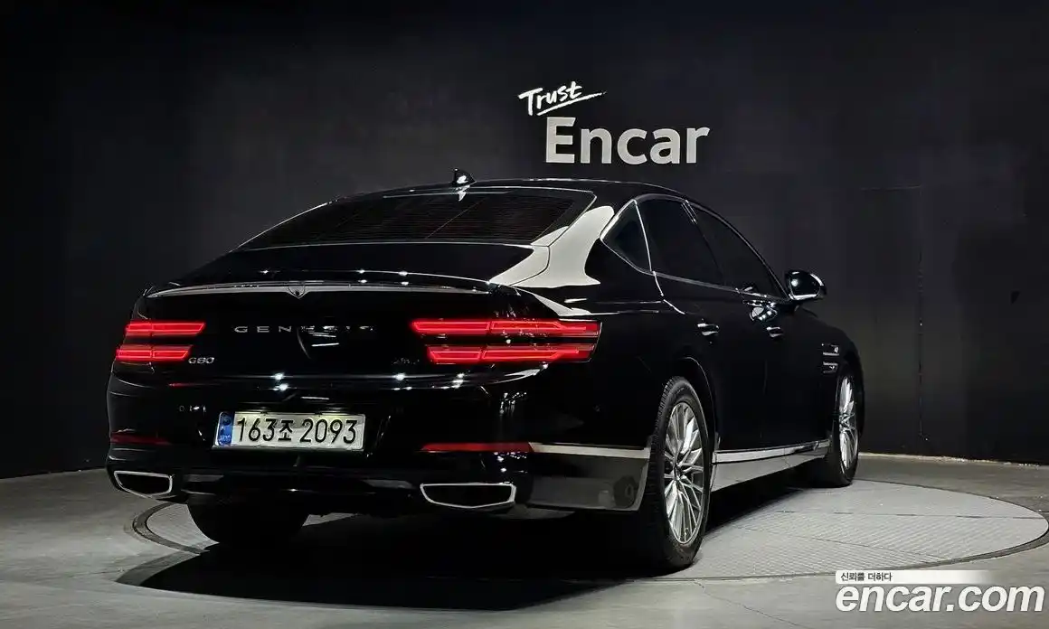Genesis G80 2021 2.5 Автомат в Москве № 888838, фото 2