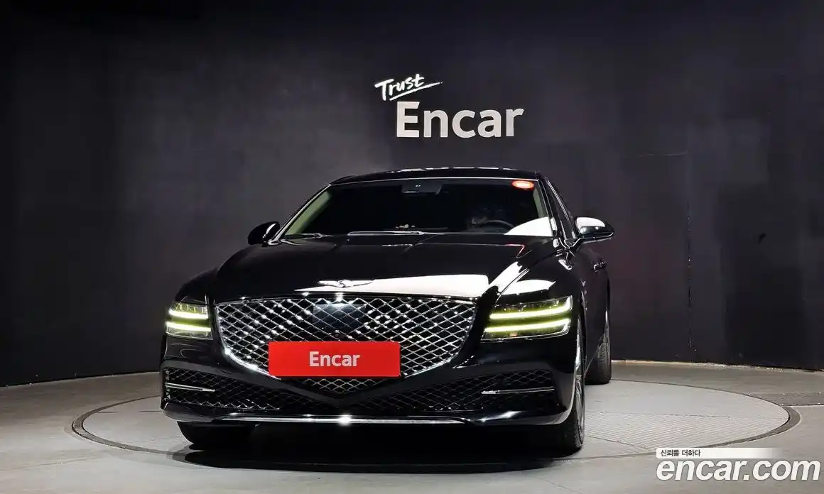 Genesis G80 2021 2.5 Автомат в Москве № 888838, фото 3