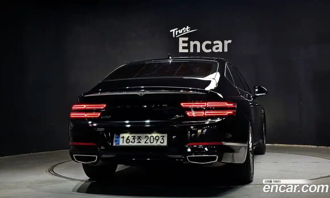 Genesis G80 2021 2.5 Автомат в Москве № 888838, фото 4