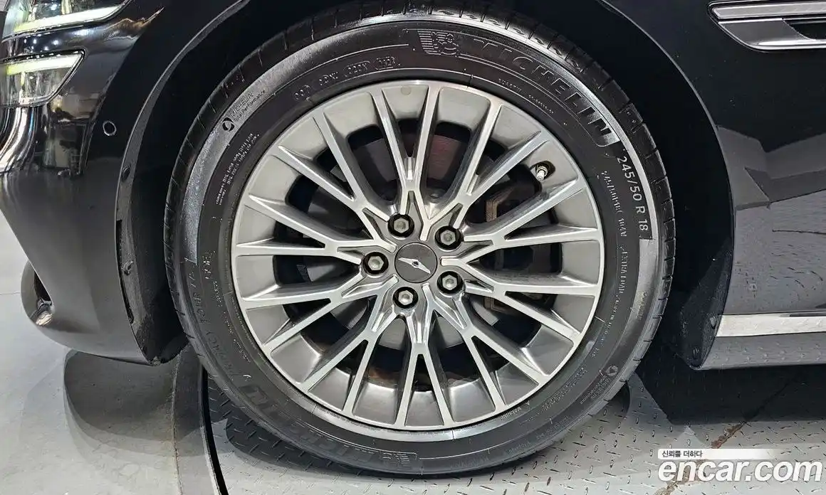 Genesis G80 2021 2.5 Автомат в Москве № 888838, фото 5