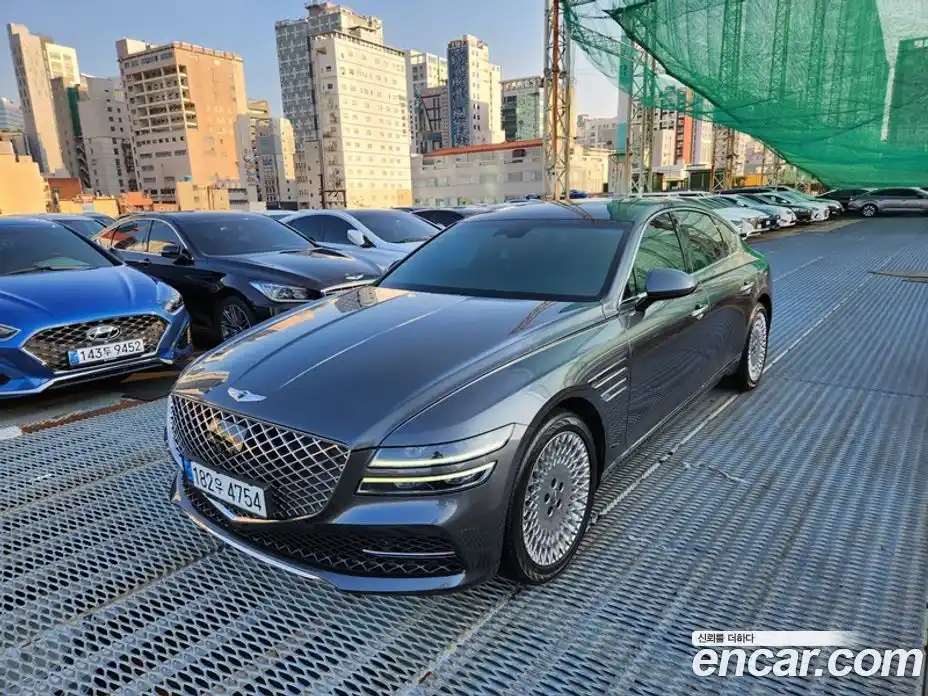 Genesis G80 2021 2.5 Автомат в Москве № 888851, фото 1