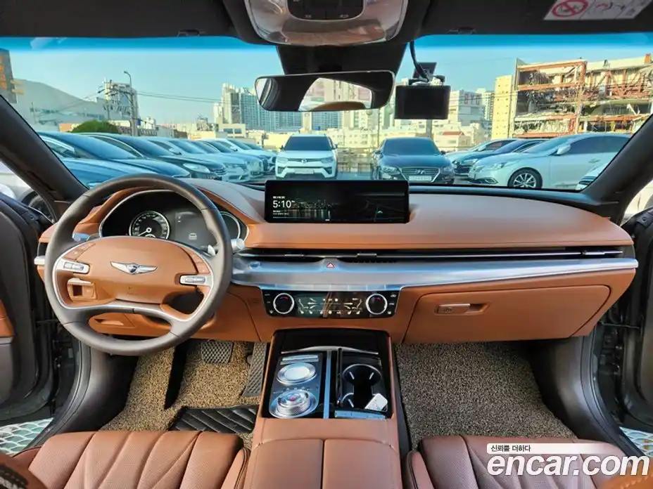 Genesis G80 2021 2.5 Автомат в Москве № 888851, фото 11