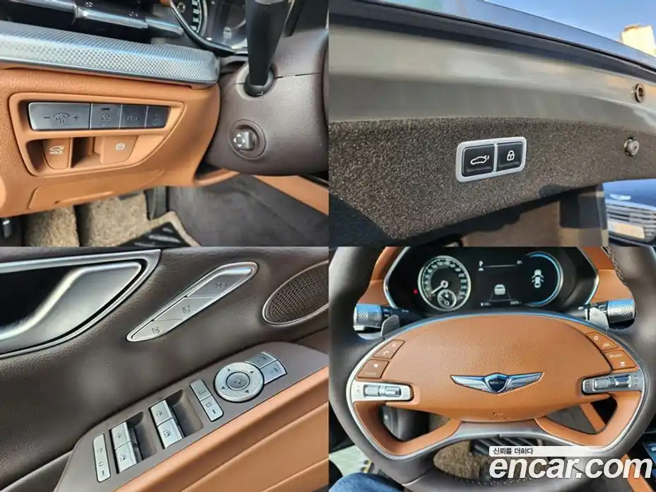 Genesis G80 2021 2.5 Автомат в Москве № 888851, фото 19