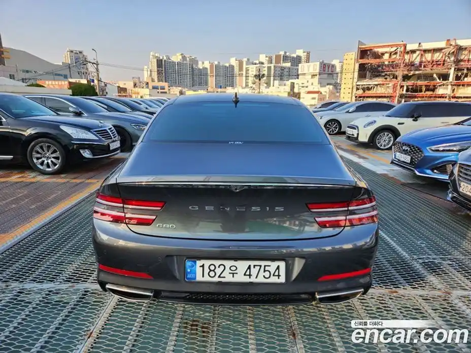 Genesis G80 2021 2.5 Автомат в Москве № 888851, фото 5