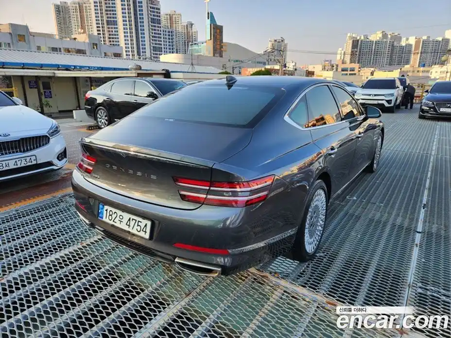 Genesis G80 2021 2.5 Автомат в Москве № 888851, фото 6