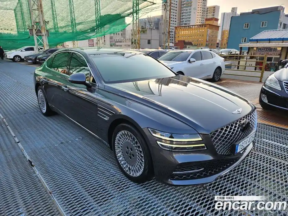 Genesis G80 2021 2.5 Автомат в Москве № 888851, фото 8