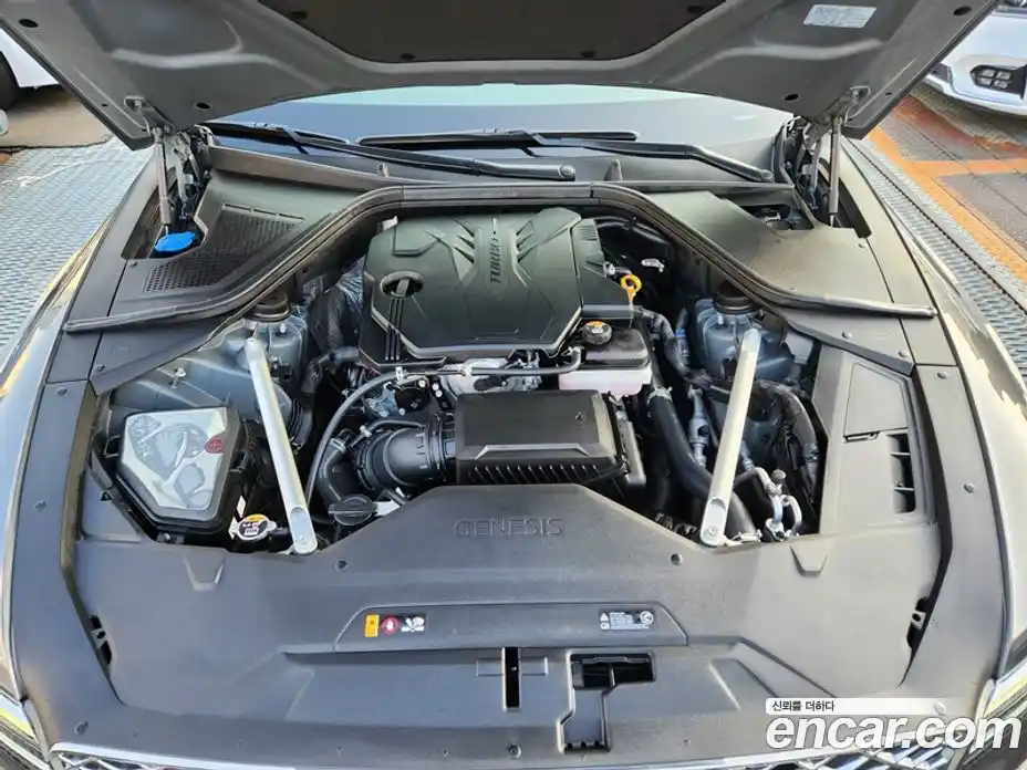 Genesis G80 2021 2.5 Автомат в Москве № 888851, фото 10