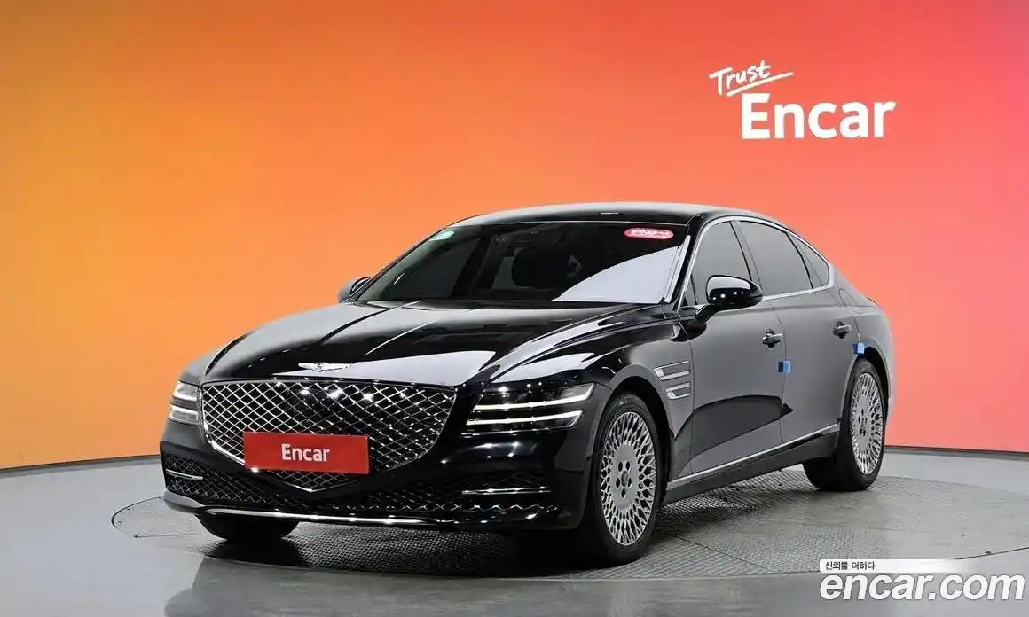 Genesis G80 2022 2.5 Автомат в Москве № 888916, фото 20