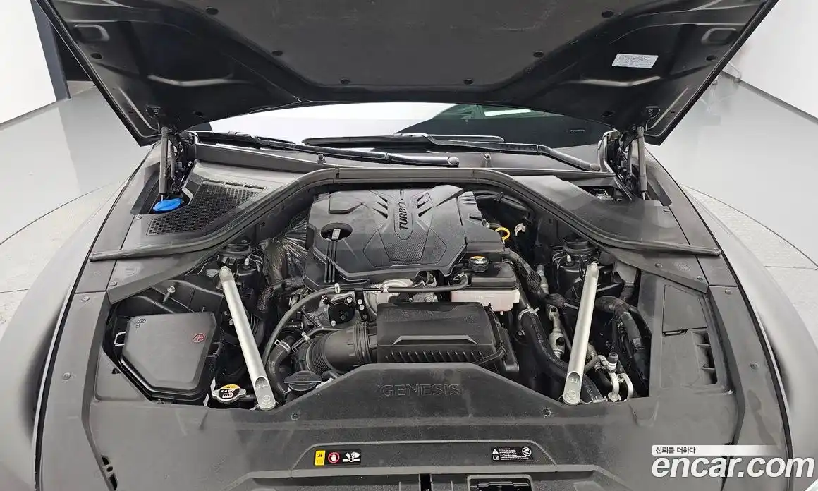 Genesis G80 2022 2.5 Автомат в Москве № 888916, фото 5