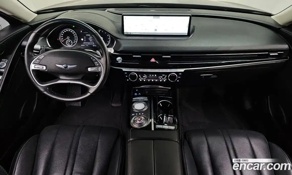 Genesis G80 2022 2.5 Автомат в Москве № 888916, фото 6