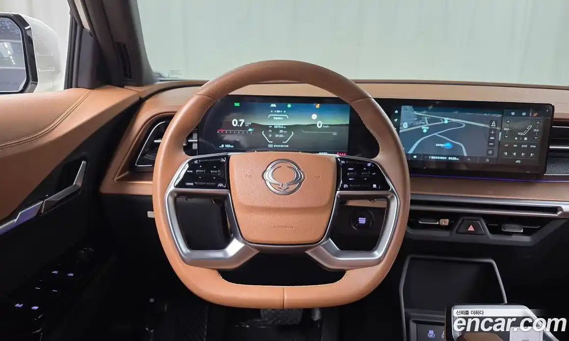 SsangYong Torres 2024 1.5 Автомат в Москве № 889136, фото 13