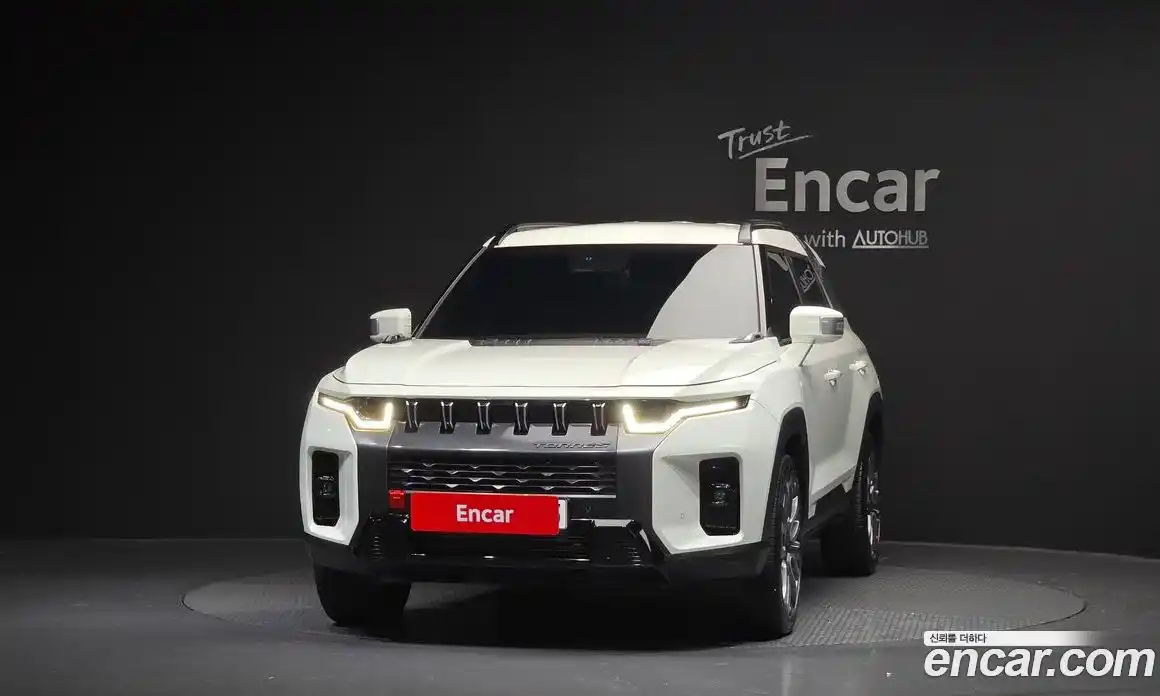 SsangYong Torres 2024 1.5 Автомат в Москве № 889136, фото 3