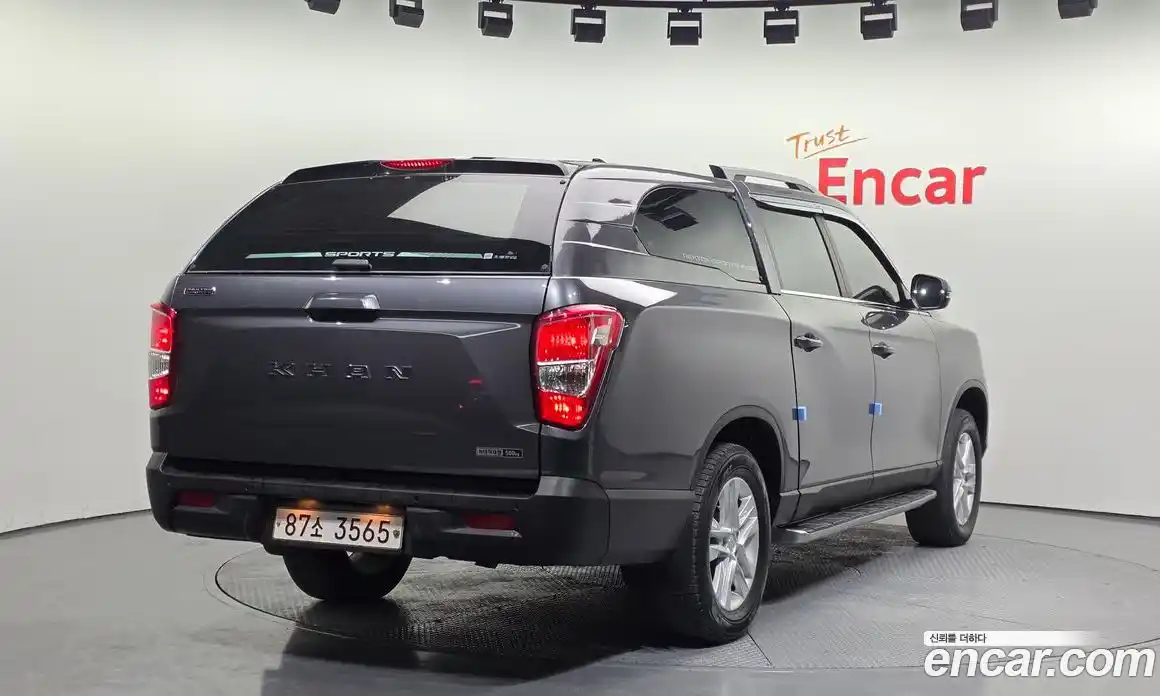 SsangYong Rexton 2019 2.2 Автомат в Москве № 889361, фото 2