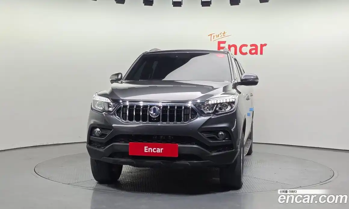 SsangYong Rexton 2019 2.2 Автомат в Москве № 889361, фото 3