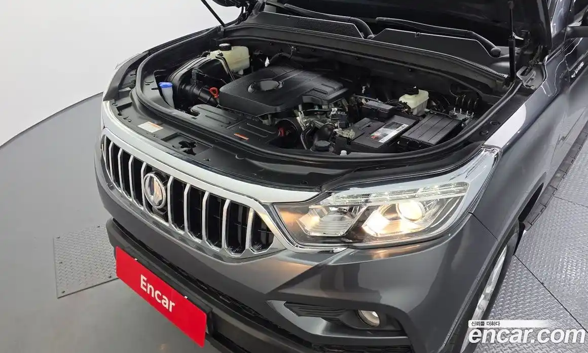 SsangYong Rexton 2019 2.2 Автомат в Москве № 889361, фото 6