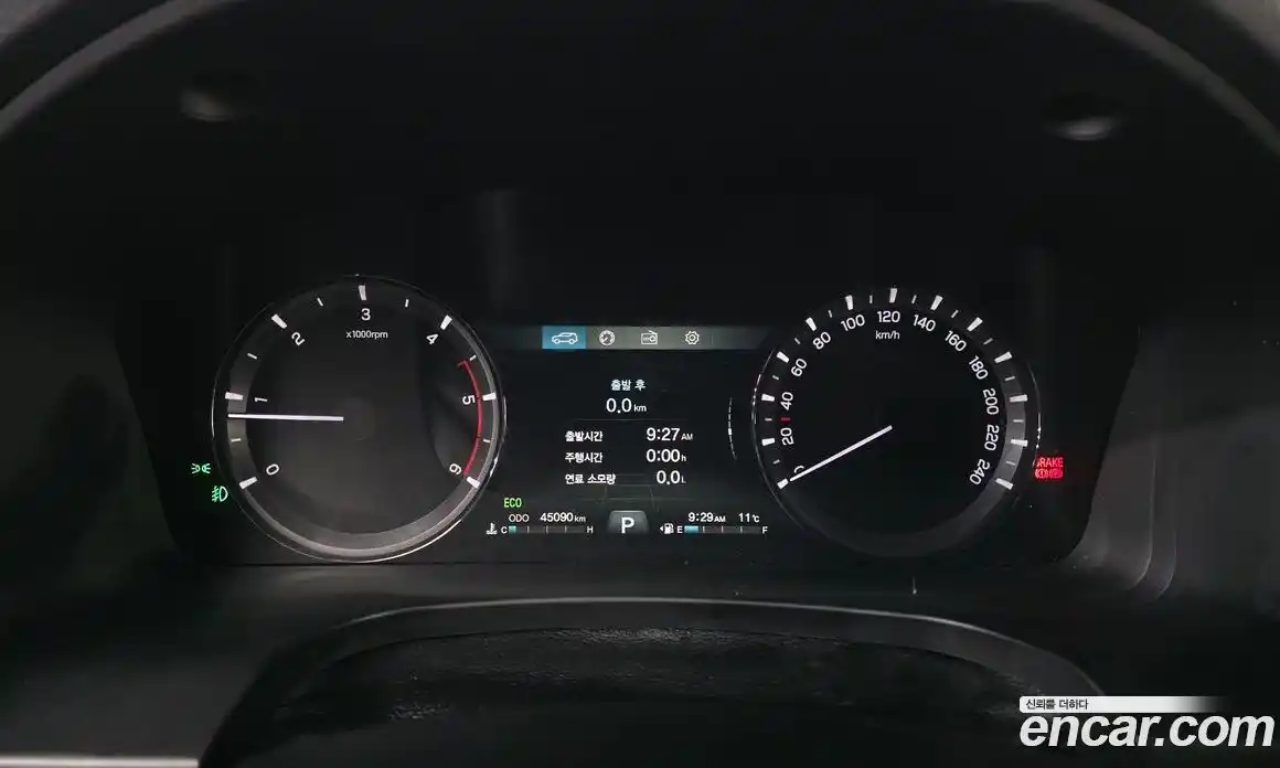 SsangYong Rexton 2019 2.2 Автомат в Москве № 889361, фото 8