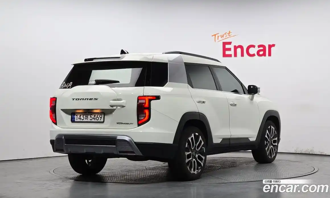 SsangYong Torres 2023 1.5 Автомат в Москве № 889401, фото 2