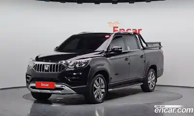 SsangYong Rexton, 2020