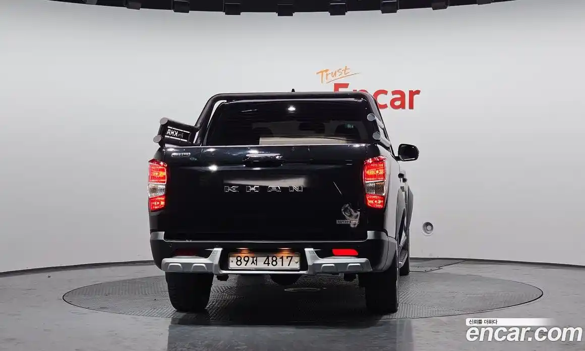 SsangYong Rexton 2020 2.2 Автомат в Москве № 889563, фото 4